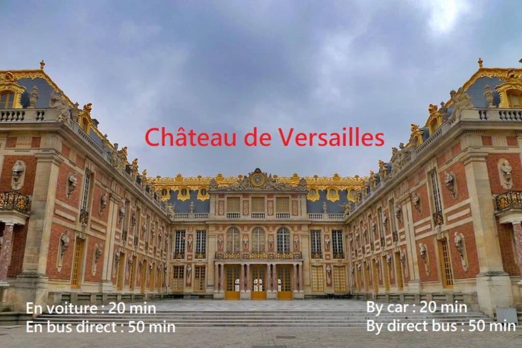 Appartement 4 Pieces - La Rose Des Yvelines - Classe 3 Etoiles Trappes Exterior foto